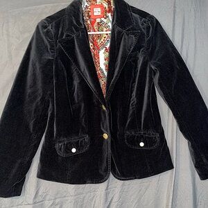 Old Navy Velvet Blazer